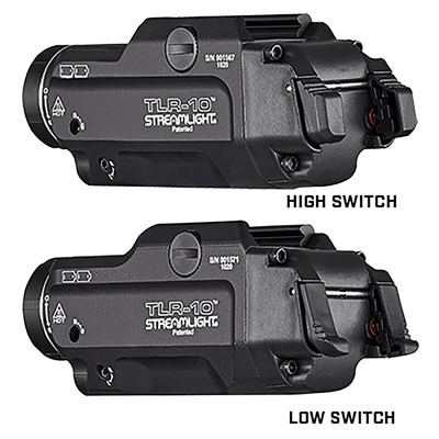 Streamlight Streamlight TLR-10 Gun Light w Ambi Rear Switch Options Lights