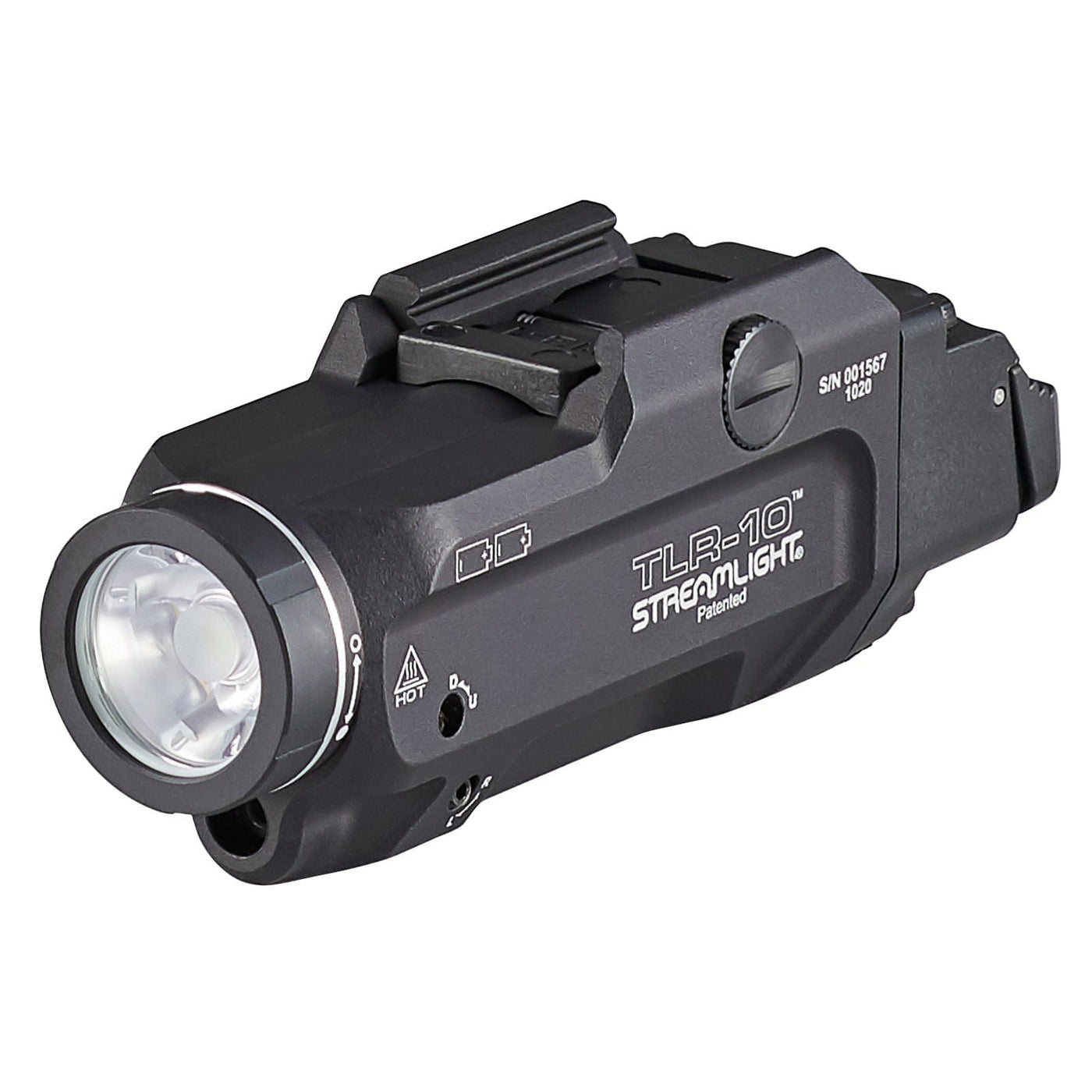 Streamlight Streamlight TLR-10 Gun Light w Ambi Rear Switch Options Lights