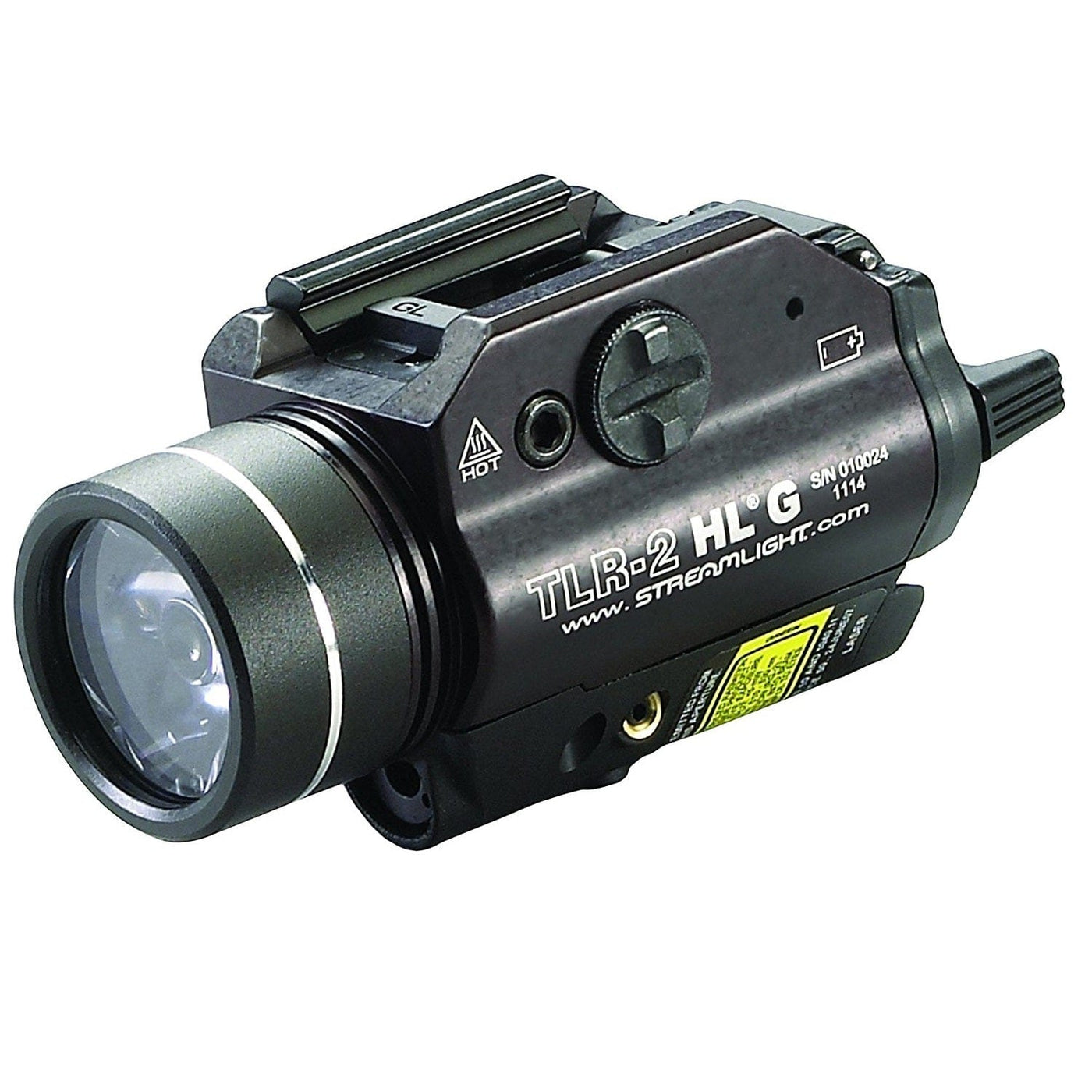 Streamlight Streamlight TLR-2HL-G Mounted Rail Flashlight w- Green Laser Lights