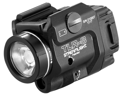 Streamlight Streamlight TLR-8 500L Gun Light with Red Laser Lights