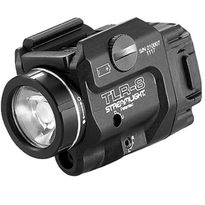 Streamlight Streamlight TLR-8 500L Gun Light with Red Laser Lights