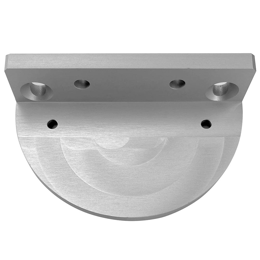 Lopolight Lopolight Mounting Plate f/X01 Series Vertical Sidelights - Silver Lighting