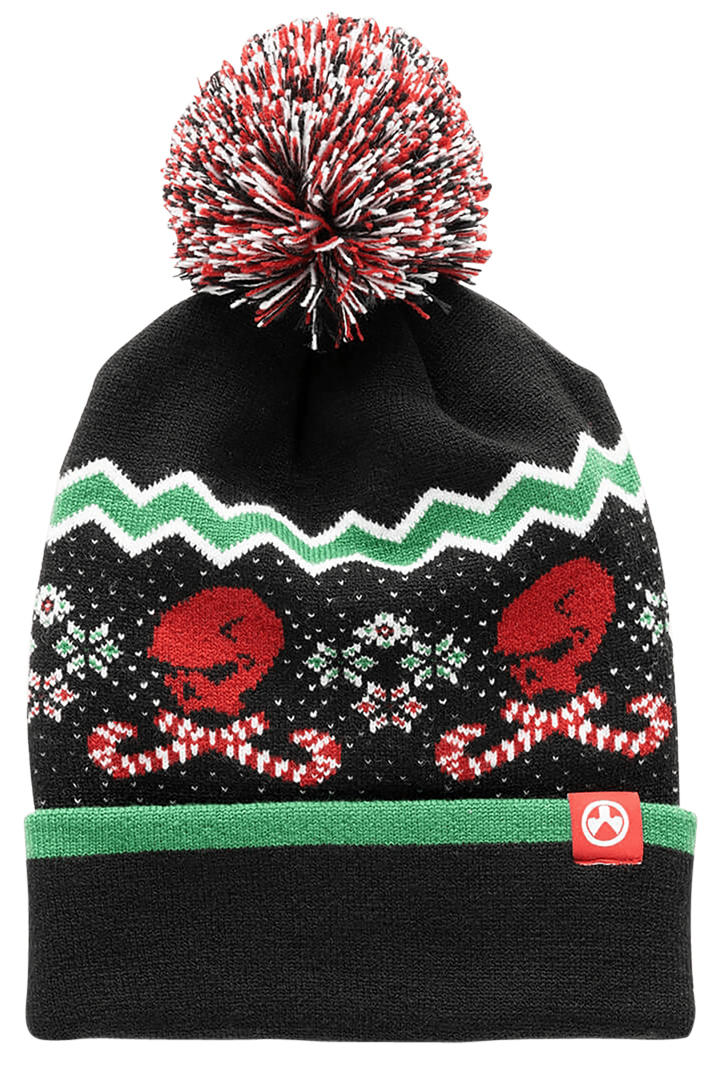 MAGPUL INDUSTRIES CORP Magpul Industries Corp , Magpul Mag1154-969   Ugly Christmas Beanie Krampus Accessories