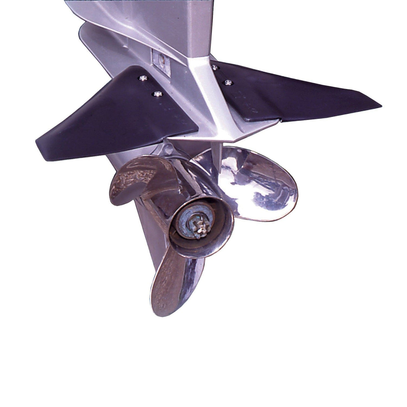 Davis Instruments Davis Doel-Fin Outboard Outdrive Stabilizer - Black Marine And Water Sports