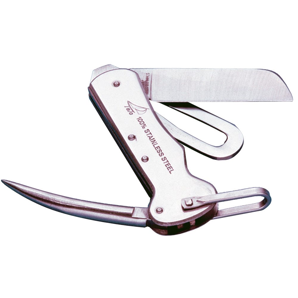 Davis Instruments Davis Instruments Deluxe Rigging Knife Marine And Water Sports