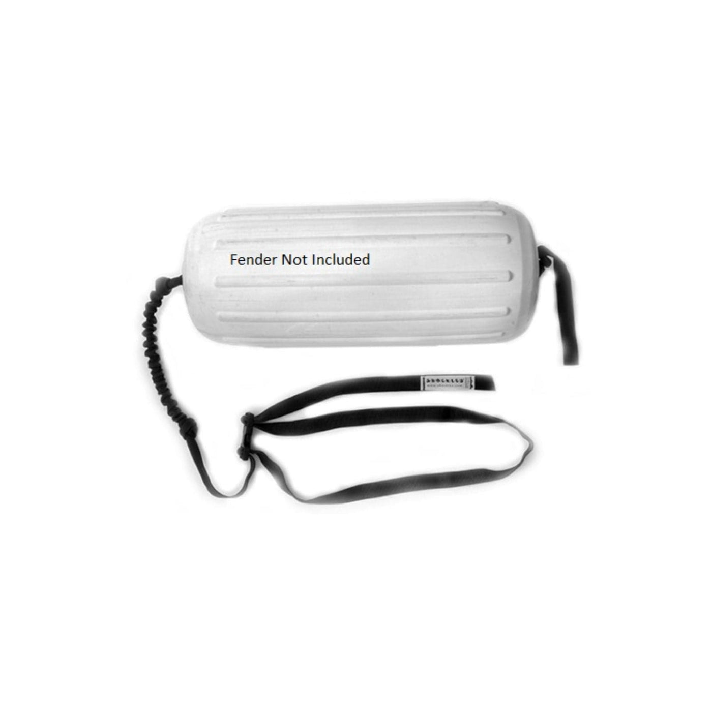 Davis Instruments Davis Instruments Fender Friend Center Tube Black Marine And Water Sports
