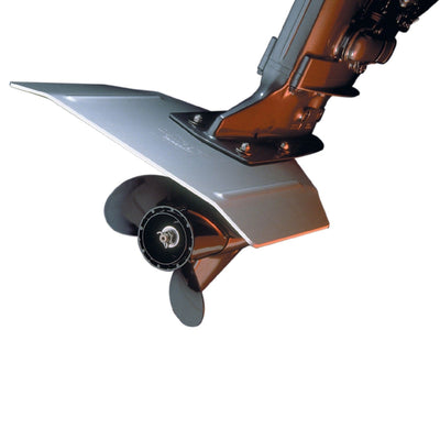 Davis Instruments Davis Whale Tail XL Aluminum Stabilizer Fin Marine And Water Sports