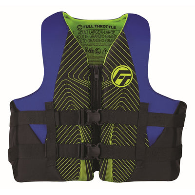 Full Throttle Full Throttle Adult Rapid-Dry Life Jacket S/M / Blue Marine And Water Sports