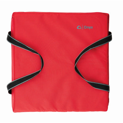 Full Throttle Full Throttle Cove Cushion Red Marine And Water Sports