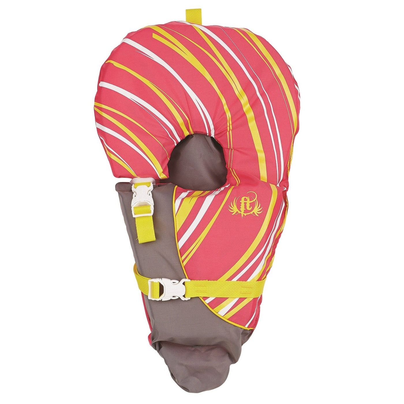Full Throttle Full Throttle Infant Baby-Safe Vest-Pink Marine And Water Sports