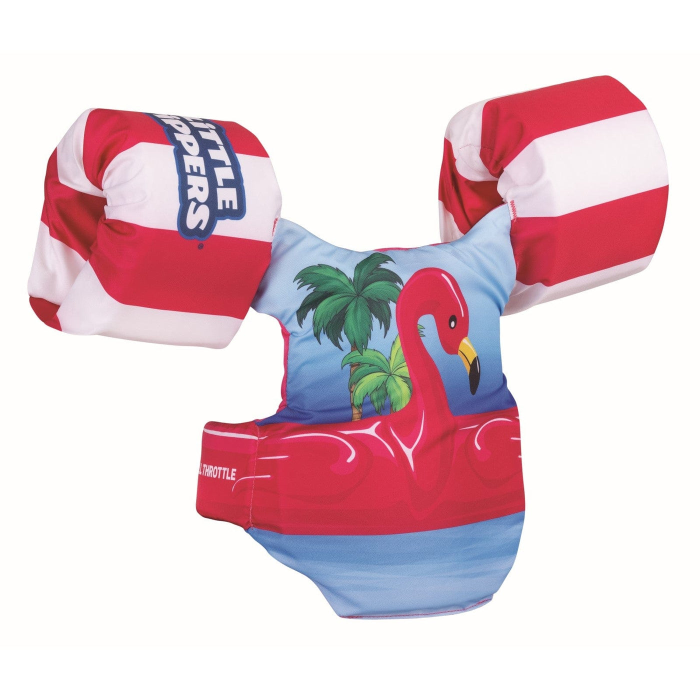 Full Throttle Full Throttle Little Dippers Child Life Jacket Flamingo Marine And Water Sports