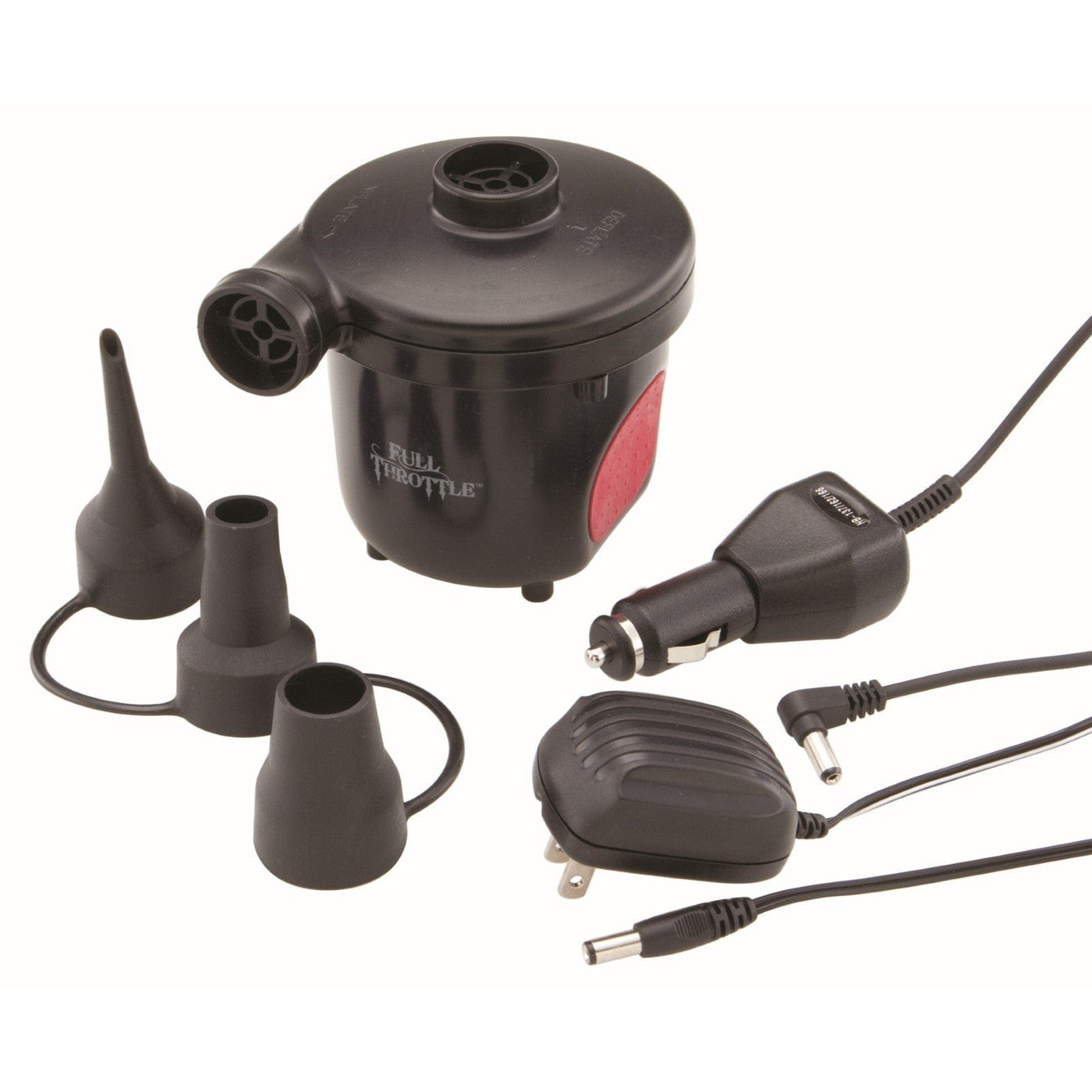 Full Throttle Full Throttle Rechargeable Air Pump Marine And Water Sports