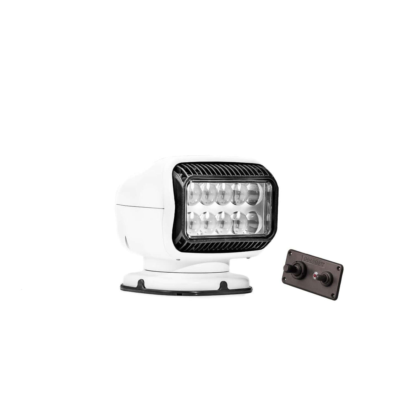 GOLIGHT INC Golight GT LED Perm Mount w Hardwired DashMount Remote Wht Marine And Water Sports