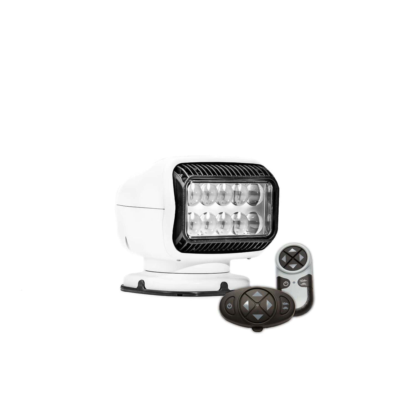 GOLIGHT INC Golight GT LED Permanent Mount w Dual Wireless Remotes White Marine And Water Sports