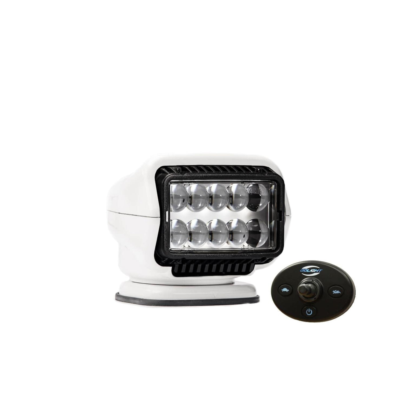 GOLIGHT INC Stryker LED Permanent Mount w Hardwired DashMount Remote Wht Marine And Water Sports