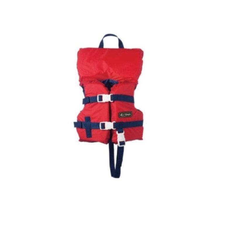 Onyx Onyx Infant Boating Vest Red Red Marine And Water Sports