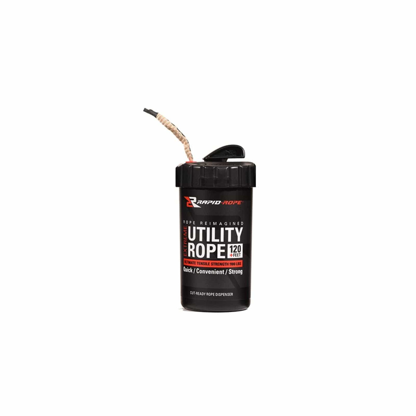 Rapid Rope Rapid Rope Cansiter 120 Extreme Utility Rope Tan Marine And Water Sports