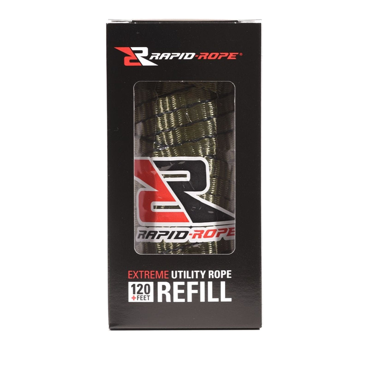 Rapid Rope Rapid Rope Refill Cartridge 120 OD Green Marine And Water Sports