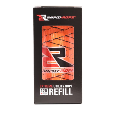 Rapid Rope Rapid Rope Refill Cartridge 120 Orange Marine And Water Sports