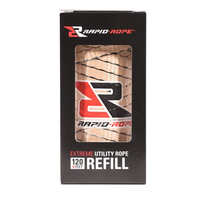 Rapid Rope Rapid Rope Refill Cartridge 120 Tan Marine And Water Sports