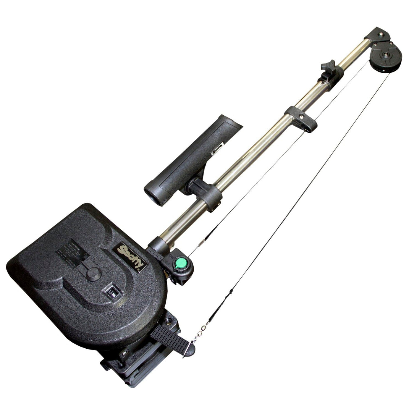Scotty Scotty Depthpower Electric Downrigger 60in Telescopic Boom Marine And Water Sports