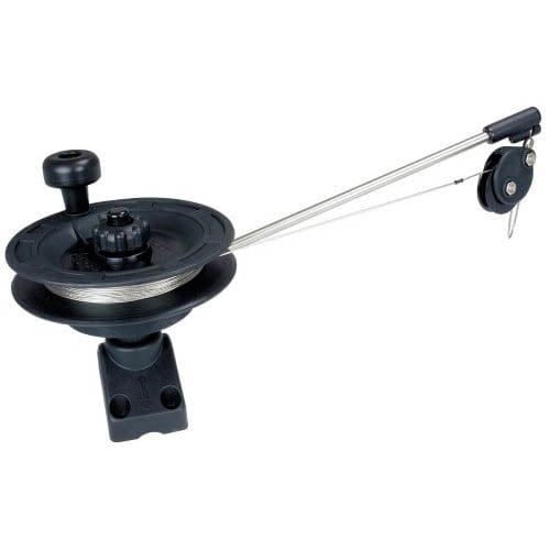 Scotty Scotty Laketroller Post Mount Manual Downrigger Marine And Water Sports