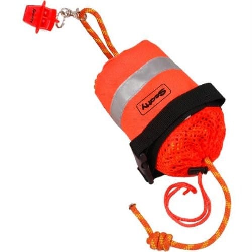 Scotty Scotty Throw Bag 50 ft Floating MFP Line Marine And Water Sports