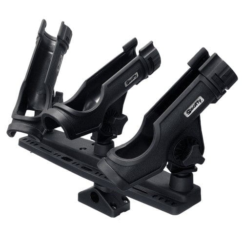 Scotty Scotty Triple Rod Holder complete kit Marine And Water Sports