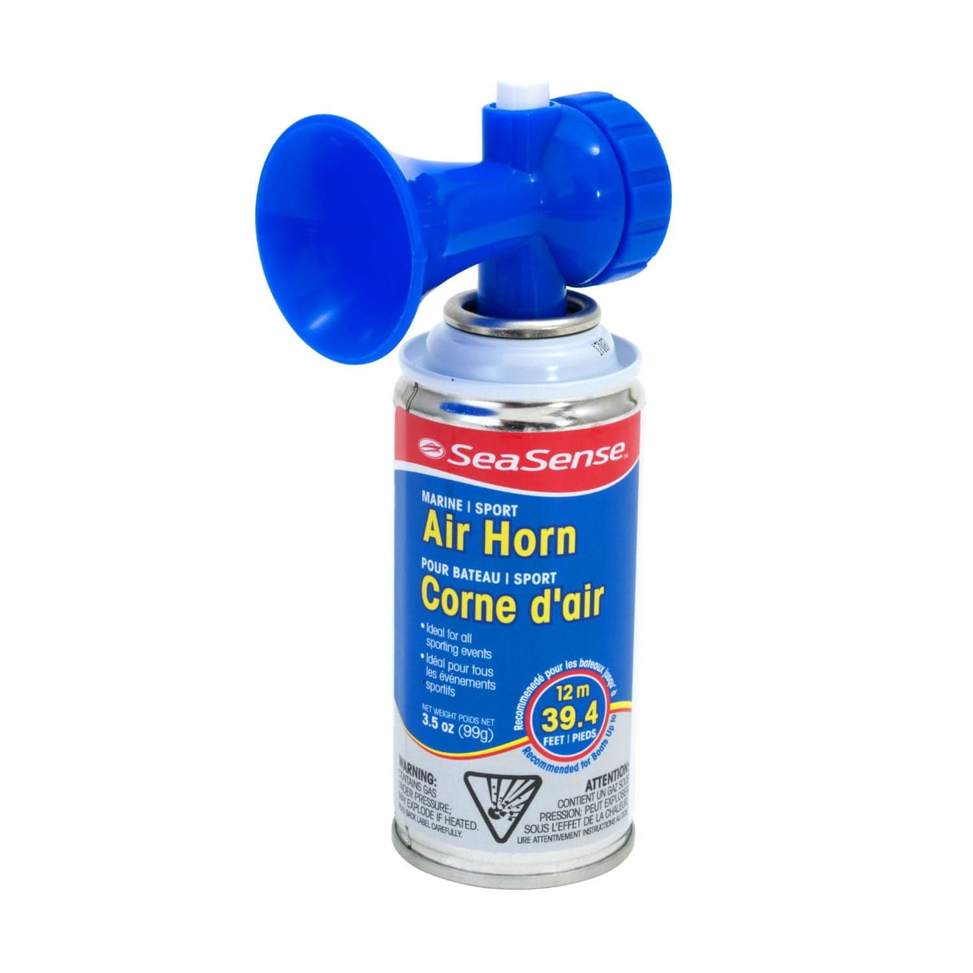 SeaSense SeaSense Large 3.5 oz Air Horn Marine And Water Sports