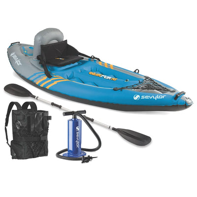 Sevylor Sevylor Quikpak K1 One Person Kayak Marine And Water Sports