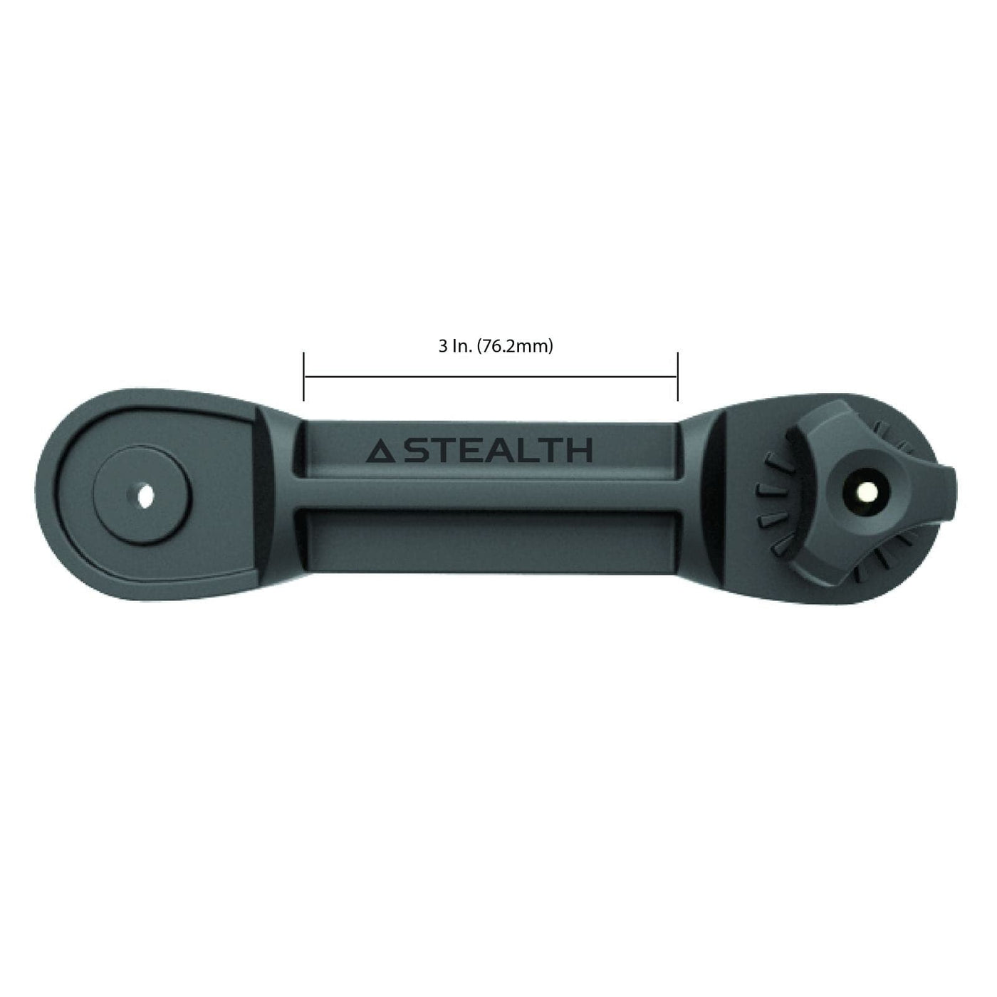 Stealth Stealth Dual Pivot Short Extension Marine And Water Sports