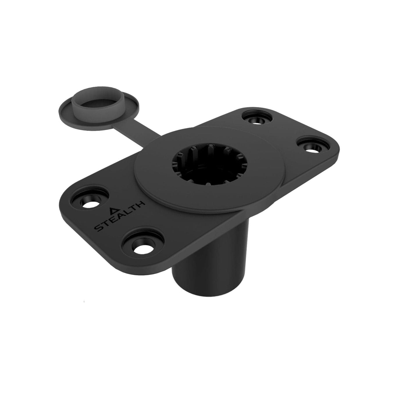 Stealth Stealth Flush Mount Base Marine And Water Sports