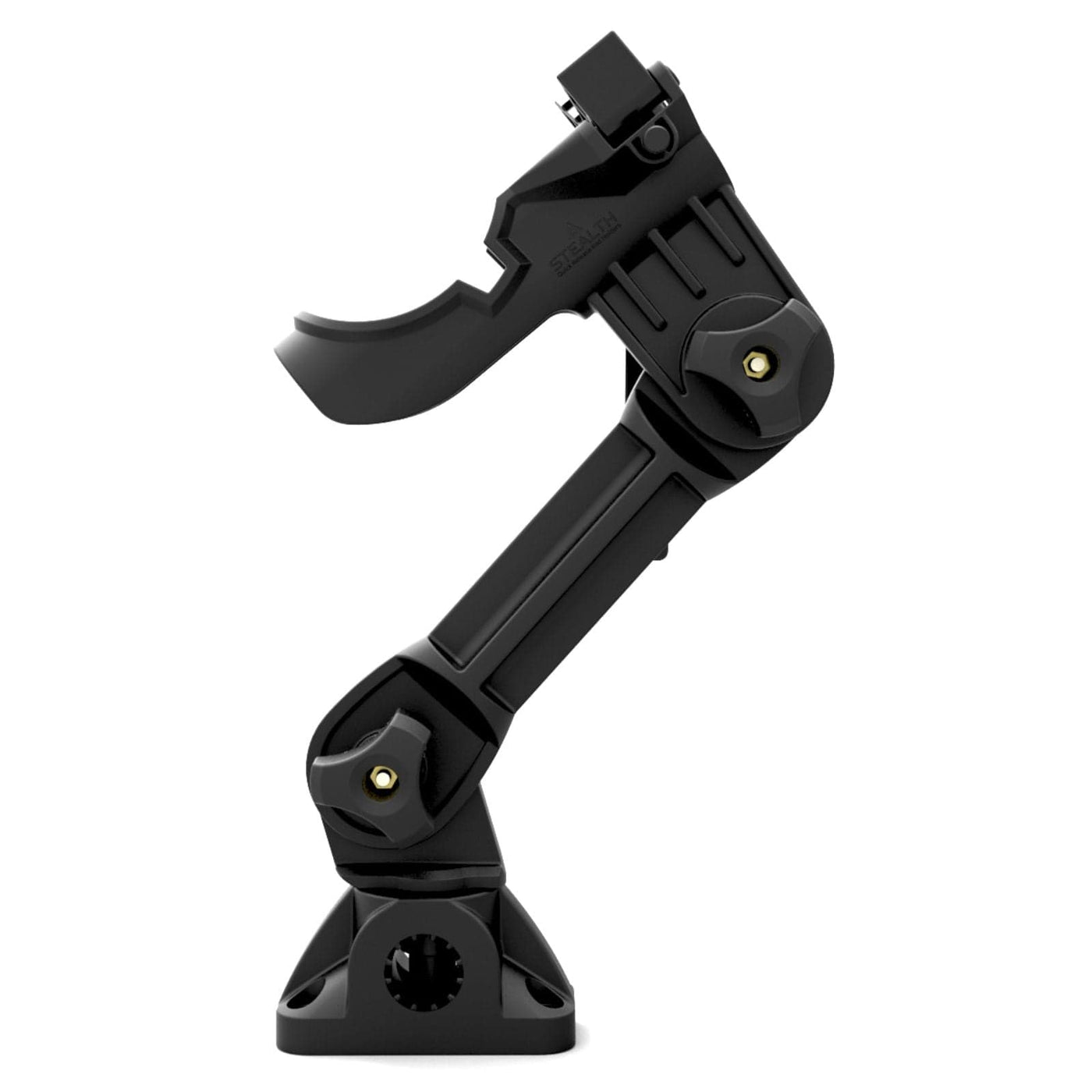 Stealth Stealth QR1 Rod Holder w Multi-Mount Base and Extension Marine And Water Sports