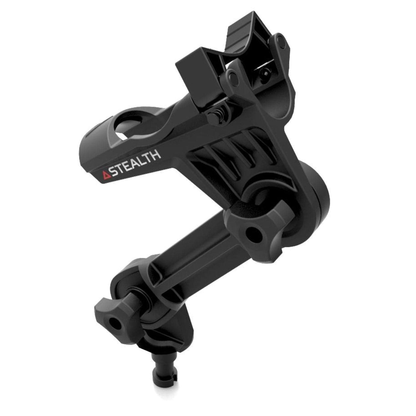 Stealth Stealth QR2 Rod Holder w Extension No Base Marine And Water Sports