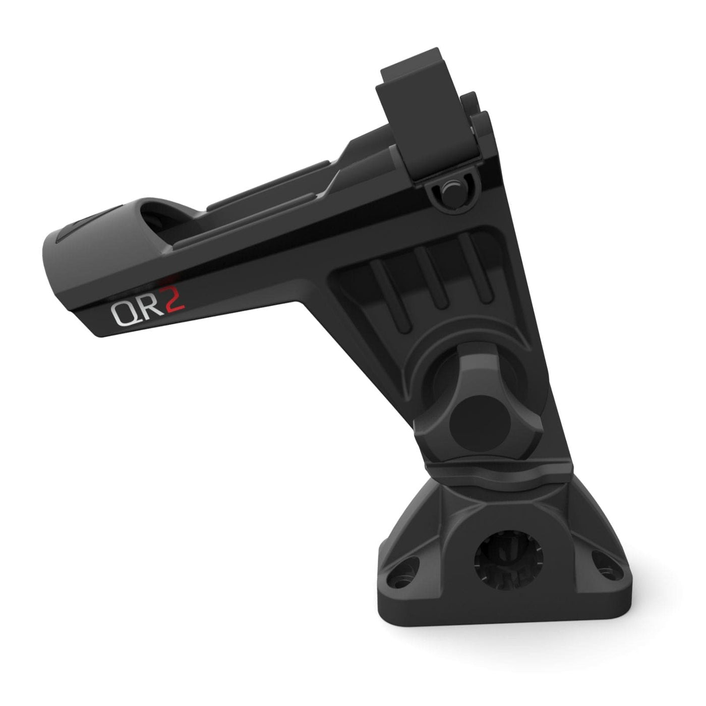 Stealth Stealth QR2 Rod Holder w Multi-Mount Base Marine And Water Sports