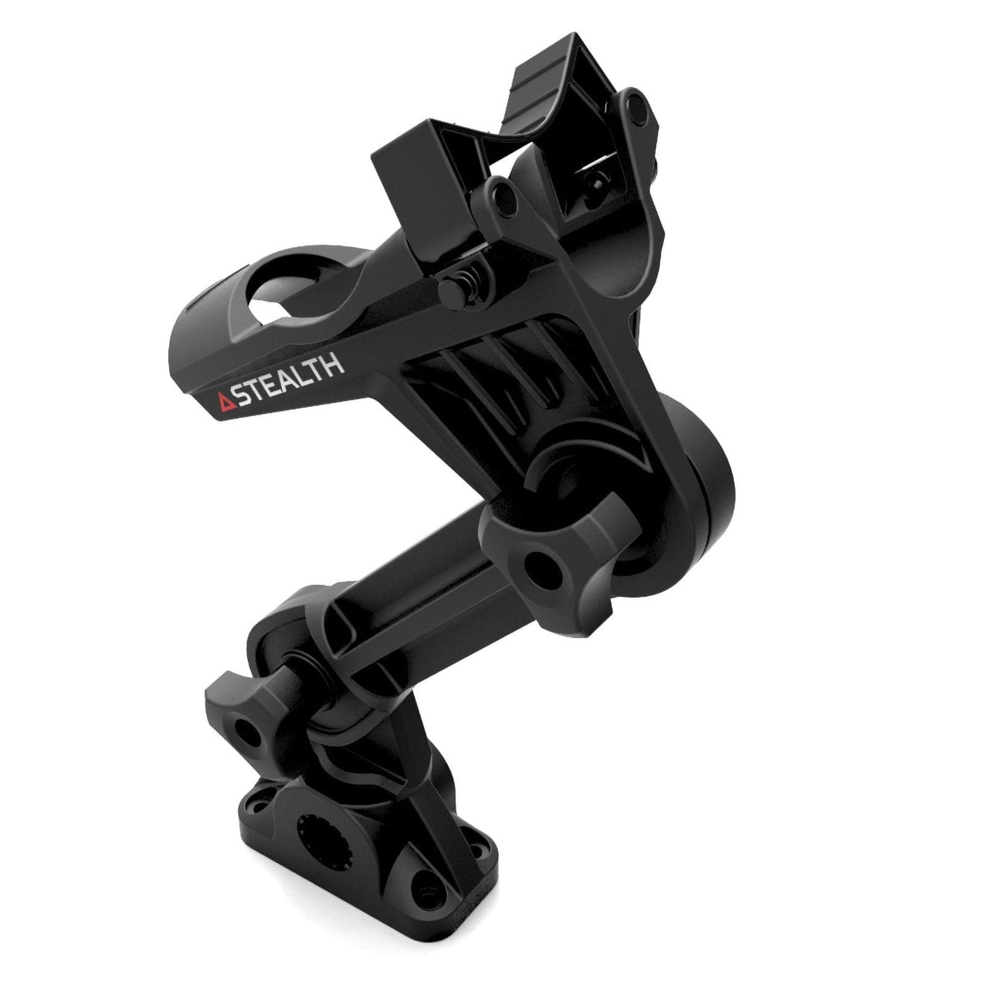 Stealth Stealth QR2 Rod Holder w Multi-Mount Base and Extension Marine And Water Sports
