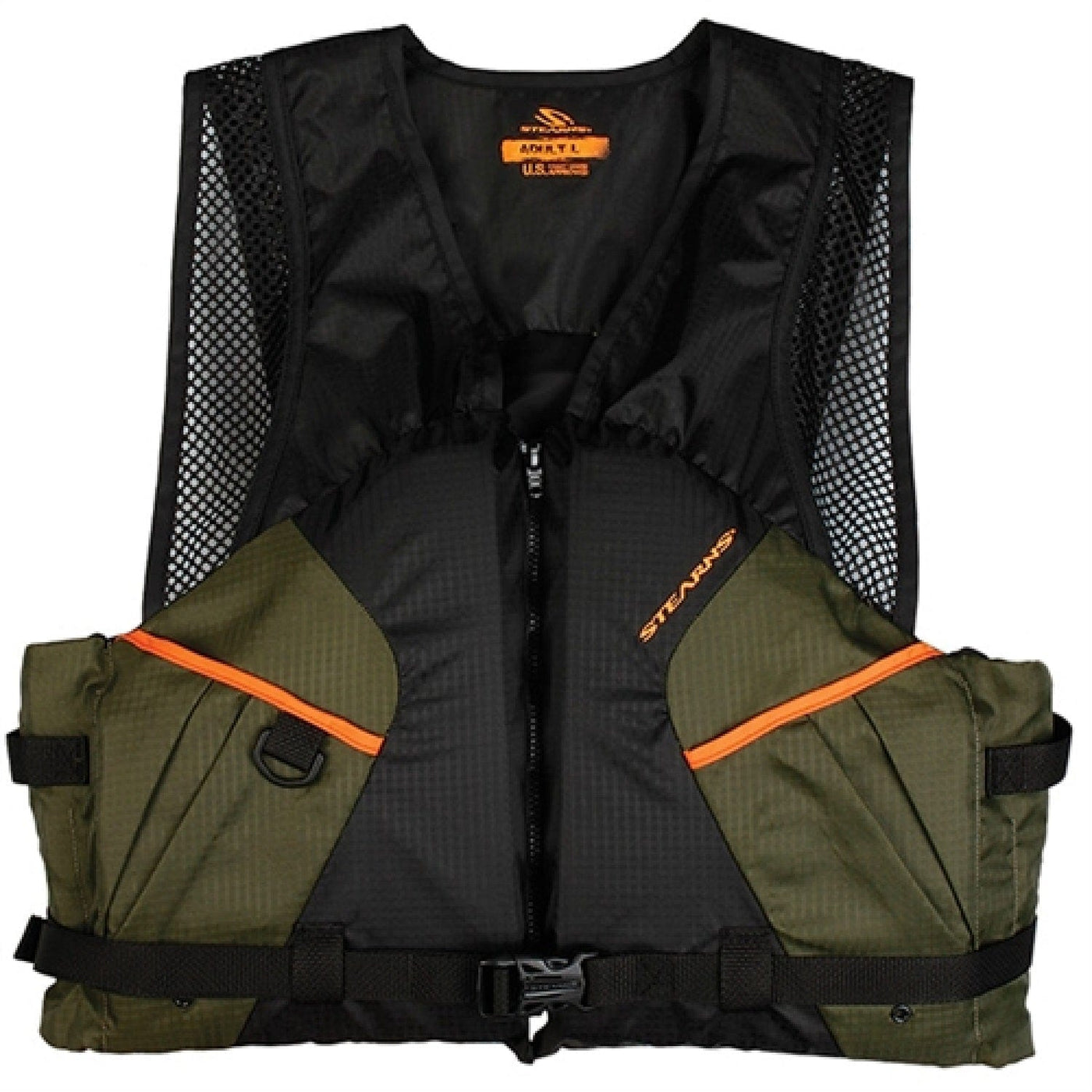 Stearns Stearns Pfd 2220 Cmft Fishing 2Xl Grn C004 Xl Marine And Water Sports