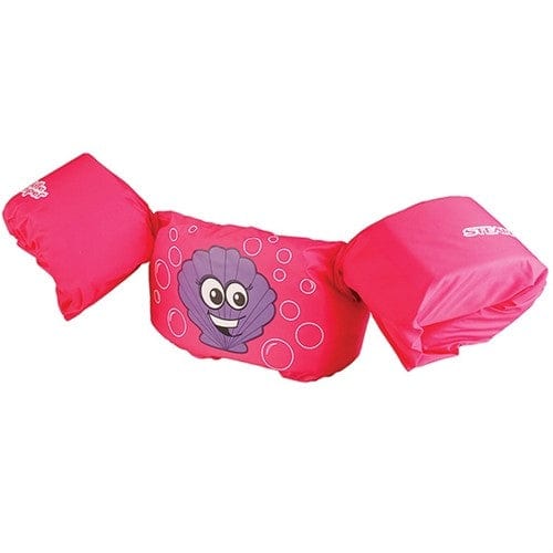 Stearns Stearns Pfd 3864 Puddle Jumpers Basic Pink Clam Marine And Water Sports