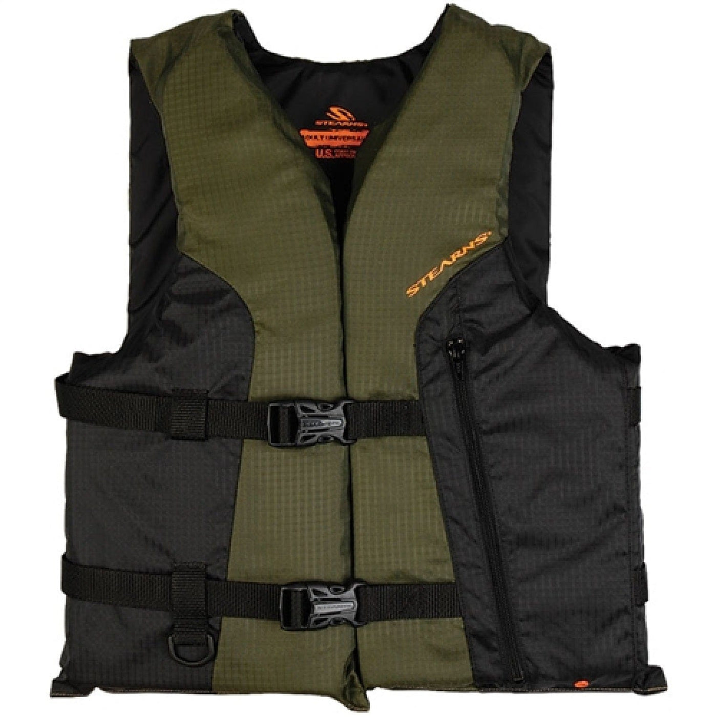 Stearns Stearns Pfd 4100 Vest Universal Grn 2000013809 Marine And Water Sports
