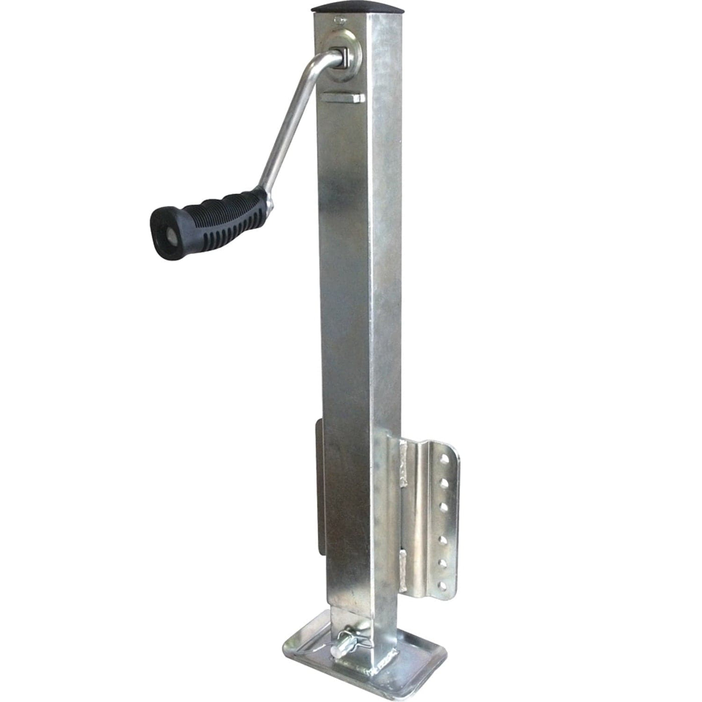 Unified Marine Unified Marine SeaSense 2500LB Zinc Square Tube Trailer Jack Marine And Water Sports