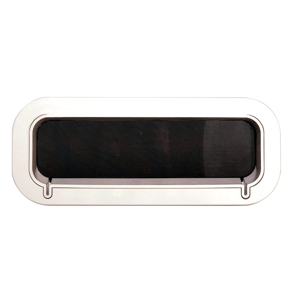 Beckson Marine Beckson Drain Port - 4" x 14" x 2"-Depth - White/Clear Marine Hardware