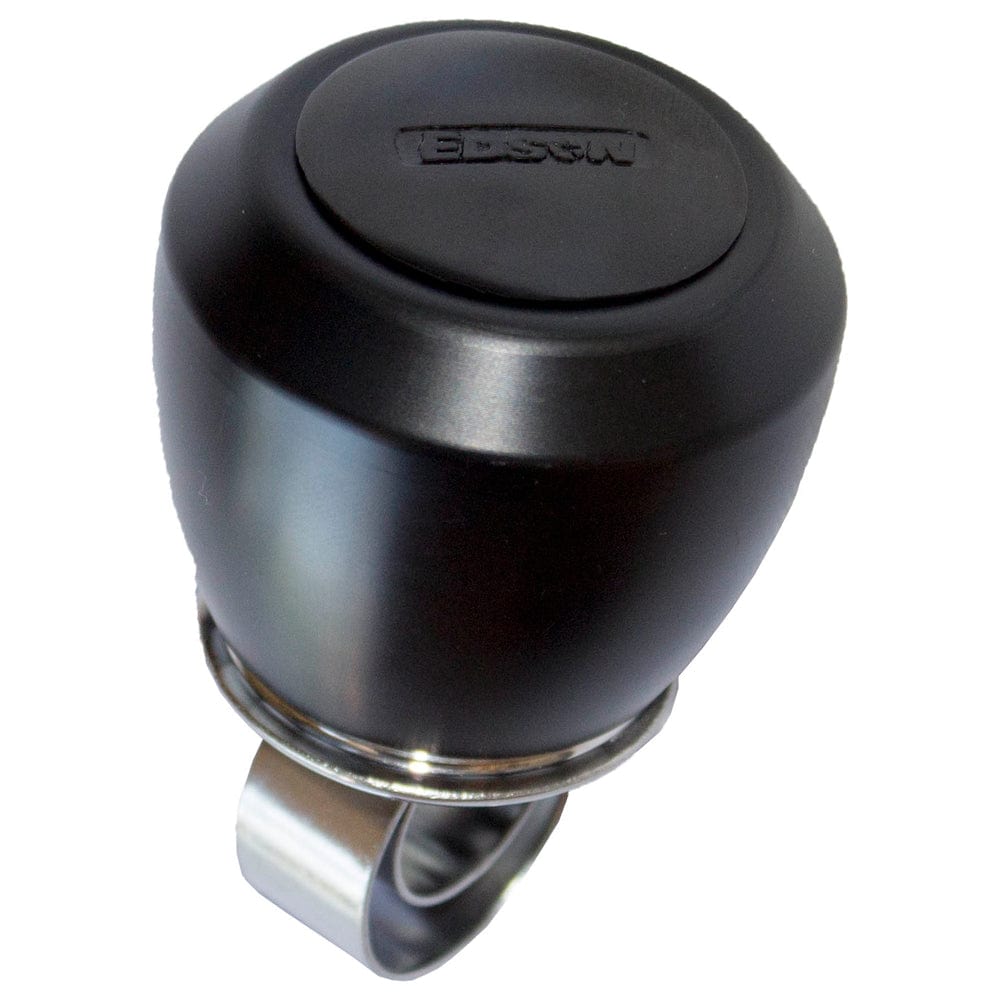 Edson Marine Edson PowerKnob Sportsman - Black Marine Hardware