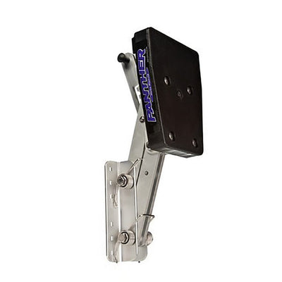 Panther Products Panther Marine Outboard Motor Bracket - Aluminum - Max 20HP Marine Hardware