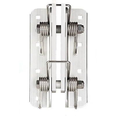 Panther Products Panther Marine Outboard Motor Bracket - Aluminum - Max 20HP Marine Hardware