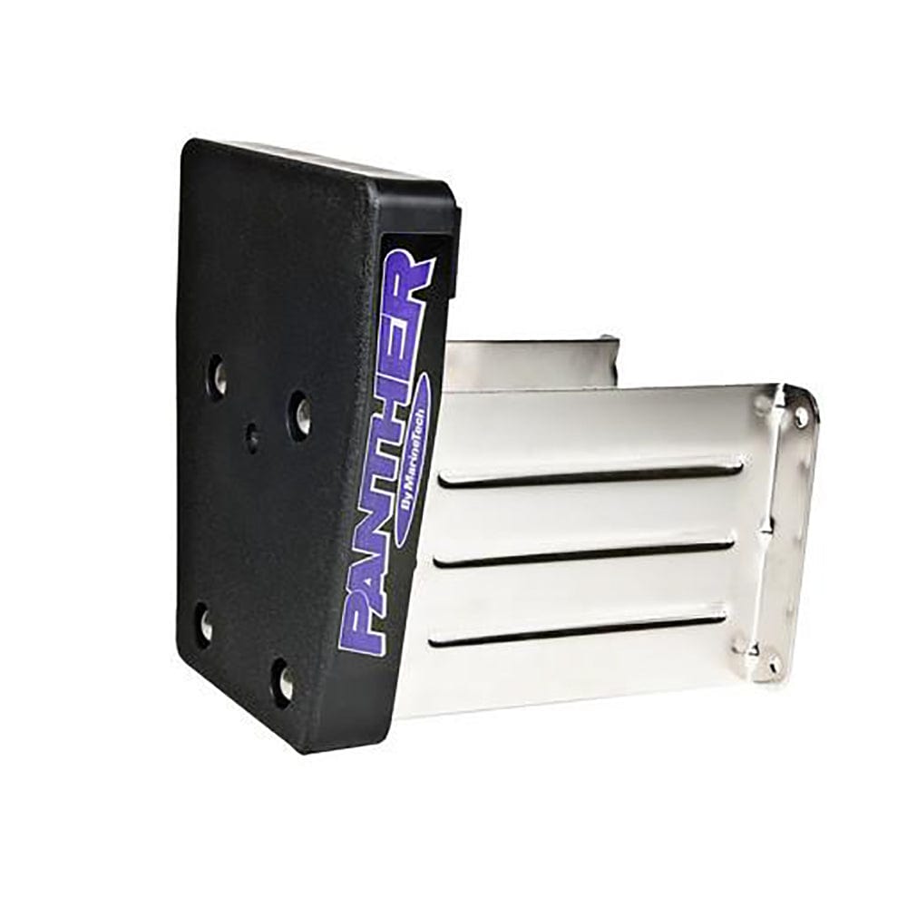 Panther Products Panther Marine Outboard Motor Bracket - Stainless Steel - Fixed 35HP Marine Hardware