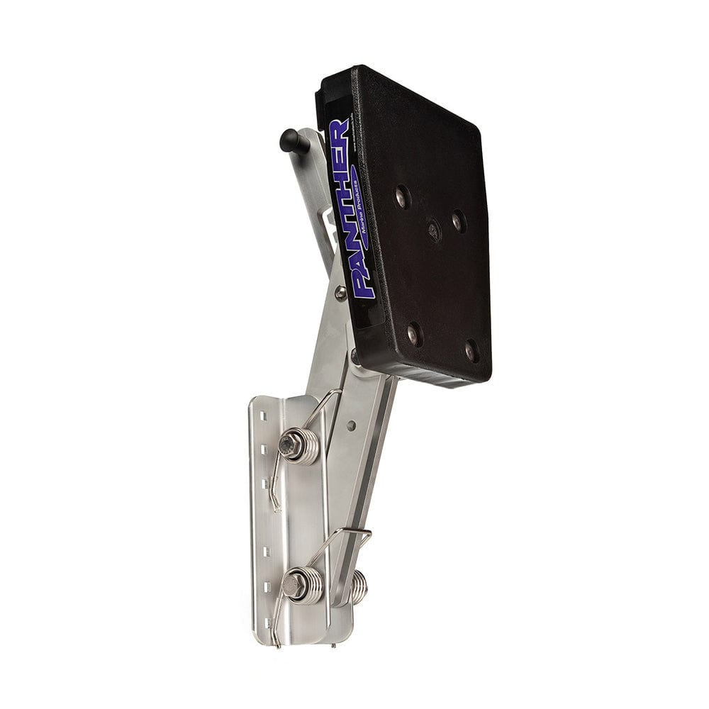 Panther Products Panther Outboard Motor Bracket - Aluminum - Max 12HP Marine Hardware