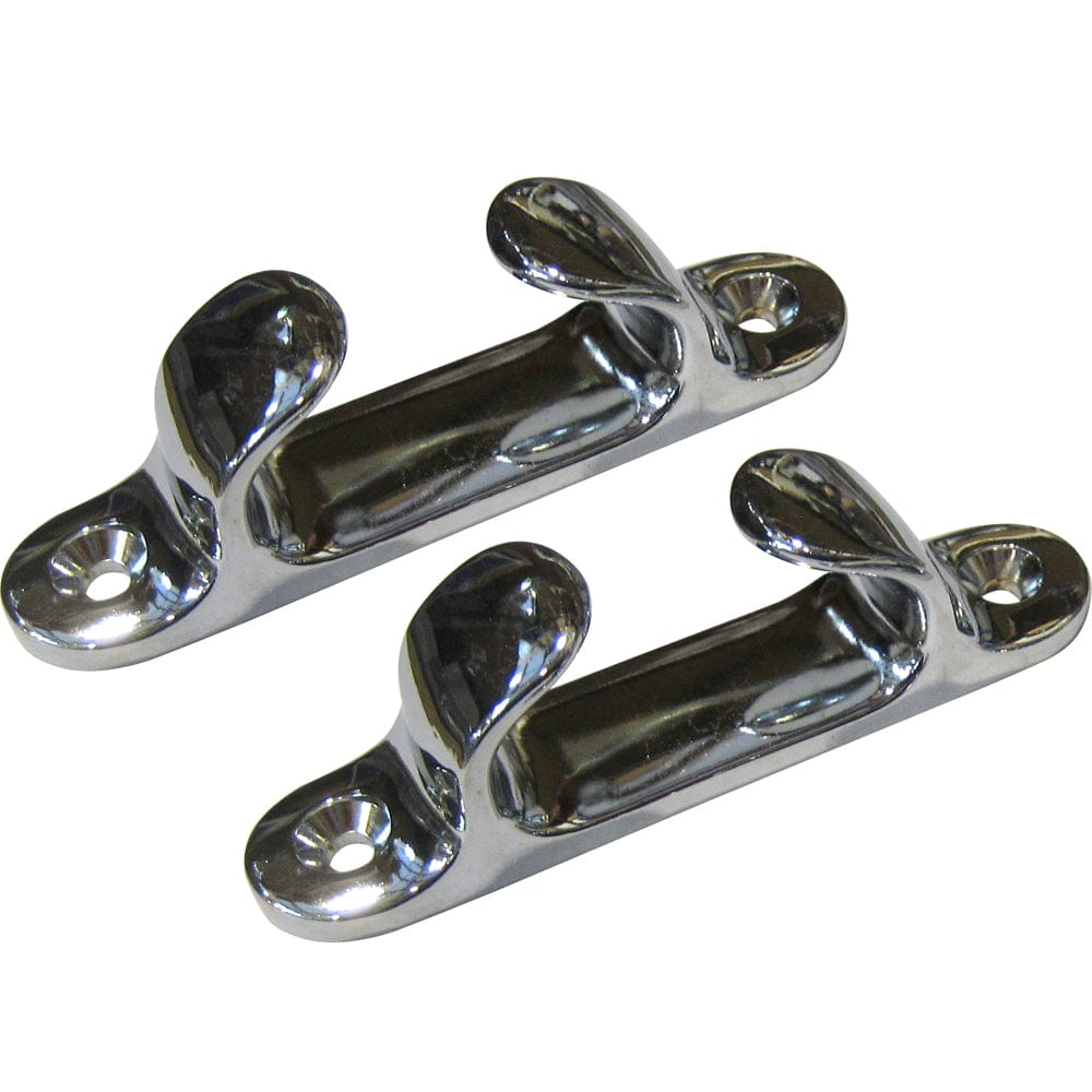 Perko Perko 4" Straight Chock - Chrome Plated Zinc Marine Hardware