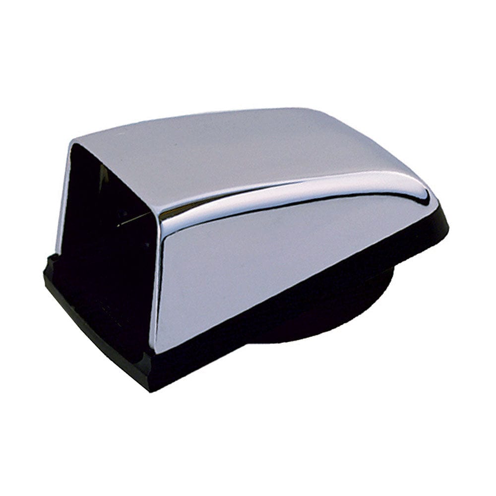 Perko Perko Chromalex Cowl Vent - 3" Duct - Chrome Plated Zinc Marine Hardware