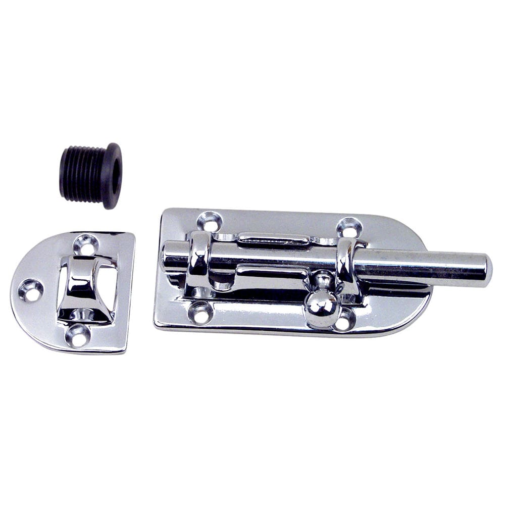 Perko Perko Chrome Barrel Bolt - 4" Marine Hardware