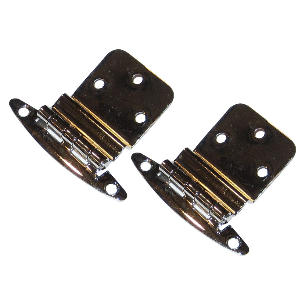 Perko Perko Chrome Plated Brass 3/8" Inset Hinges Marine Hardware